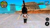 GTA V Buzzard only dff for Android