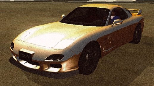 Mazda RX-7 Spirit R (FD) for Mobile