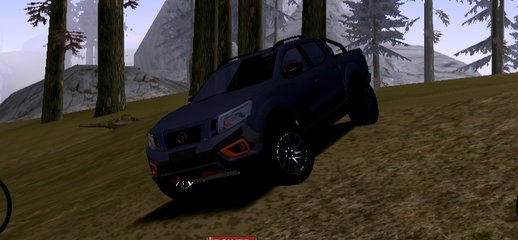 Nissan Navara N-Warrior for Android