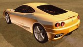 Ferrari 360 Modena for Mobile