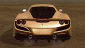 Ferrari F8 Tributo for Mobile