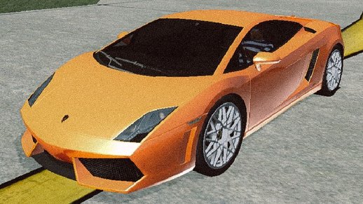 Lamborghini Gallardo LP560-4 for Mobile