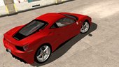 Ferrari 488 GTB (SA lights) for Mobile