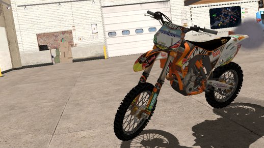 KTM 450 SX-F (removed VehFuncs) for mobile