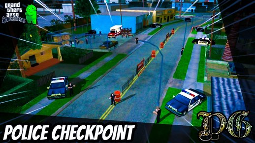 Police Checkpoint for Mobile