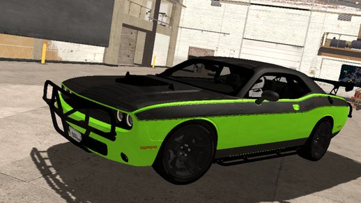 Dodge Challenger RT Shaker (Furious 7) (SA lights) for mobile