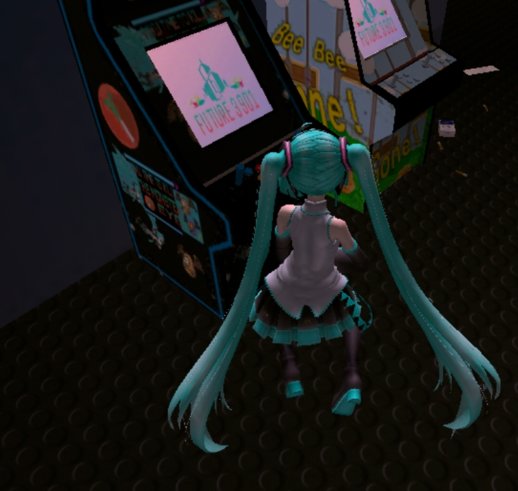 Miku Time To The Kill Monster Eye for Android 