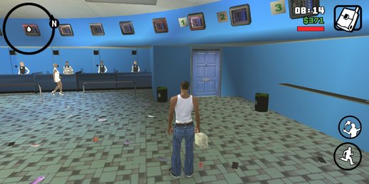 GTA San Andreas PS2 Vegetation for Mobile (version from 22.09.22