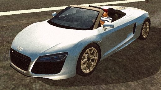 Audi R8 V10 Spyder for Mobile