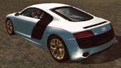 Audi R8 V10 Coupe for Mobile
