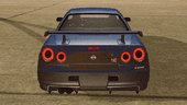 Nissan Skyline GT-R V-Spec (R34) for Mobile