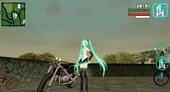 C-Hud Hatsune Miku Mod For Android