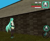 C-Hud Hatsune Miku Mod For Android