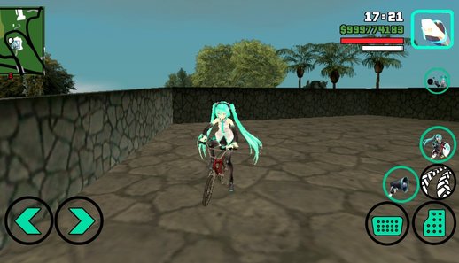 C-Hud Hatsune Miku Mod For Android