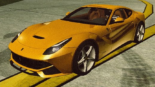 Ferrari F12berlinetta for Mobile