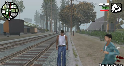 Abandoned Los Santos for Mobile