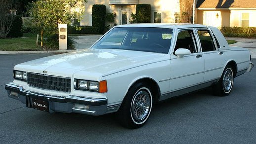 Chevy Caprice Sound Model 1986