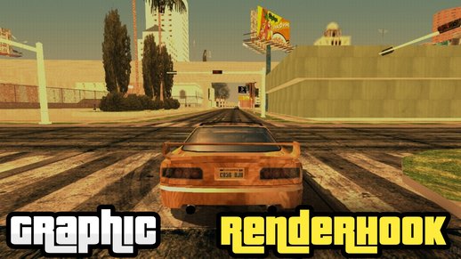 GTA San Andreas PS2 Vegetation for Mobile (version from 22.09.22