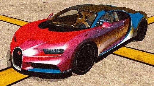 Bugatti Chiron for Mobile