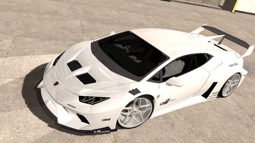 LB Silhouette Lamborghini Huracan (SA lights) for mobile