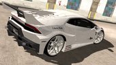 LB Silhouette Lamborghini Huracan (SA lights) for mobile