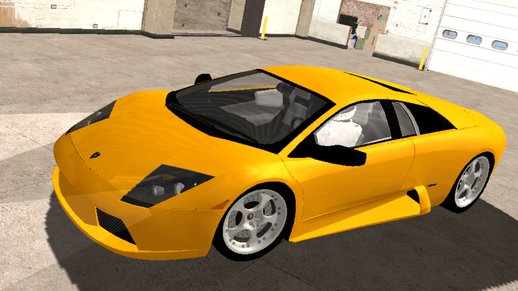 Lamborghini Murcielago (fixed black cleo) for mobile