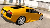 Lamborghini Murcielago (fixed black cleo) for mobile