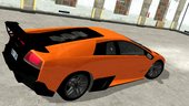 Lamborghini Murcielago SV (SA lights) for mobile