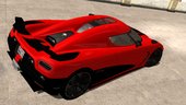 Koenigsegg Agera R (SA lights) for mobile