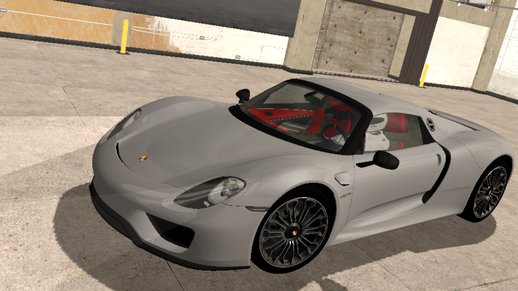 Porsche 918 Spyder (SA lights) for mobile