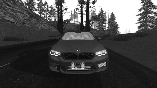 BMW M5 F90 ONLY DFF