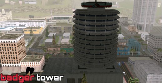 GTA V Badger Tower v1 (Android)