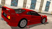 Ferrari F40 (SA lights) for mobile