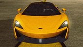 McLaren 570S for Mobile