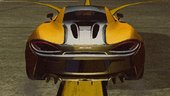 McLaren 570S for Mobile