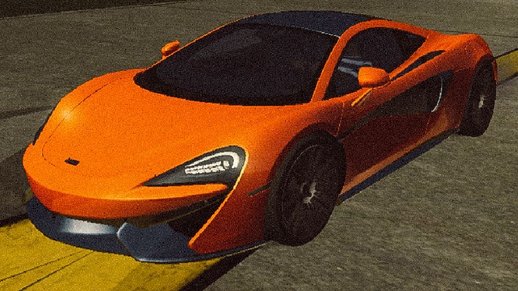 McLaren 570S for Mobile