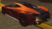 McLaren 570S for Mobile