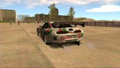 Toyora Supra JGTC (Fixed Black Cleo) For Mobile