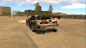 Toyora Supra JGTC (Fixed Black Cleo) For Mobile