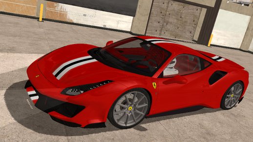 Ferrari 488 Pista (SA lights) for mobile