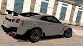 Kream Nissan GTR R35 (SA lights) for mobile