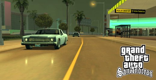 PS2 Road Light Reflections (Android)