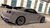 KUHL Racing Nissan GTR R35 (SA lights) for mobile