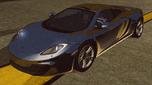 McLaren MP4-12C for Mobile