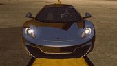 McLaren MP4-12C for Mobile