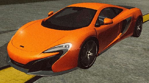 McLaren 650S for Mobile