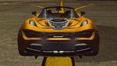 McLaren 720S Spider for Mobile