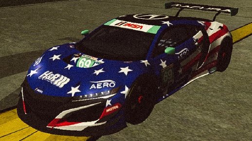 Acura NSX GT3 for Mobile