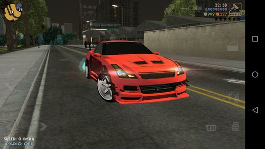 Elegy RH8 Custom for Mobile