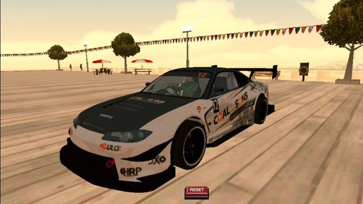 Nissan Silvia S15 R3 Spec (SA Lights) For Mobile